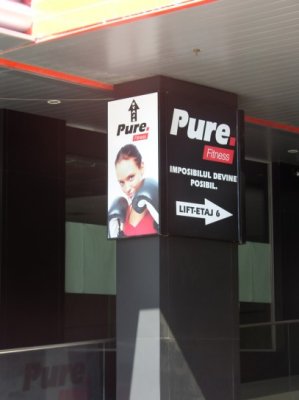 Centrul Pure Health & Fitness, amendat pentru ţepele date clienţilor
